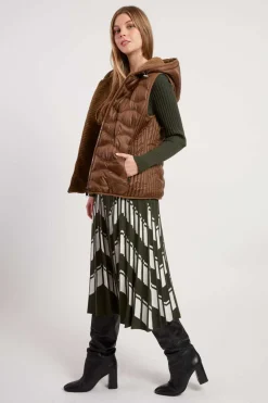 Fashion Veste reversible sans manches ELEKTRA Les Manteaux, Vestes & Doudounes