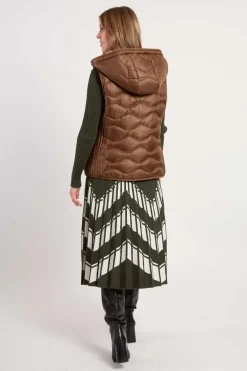 Fashion Veste reversible sans manches ELEKTRA Les Manteaux, Vestes & Doudounes