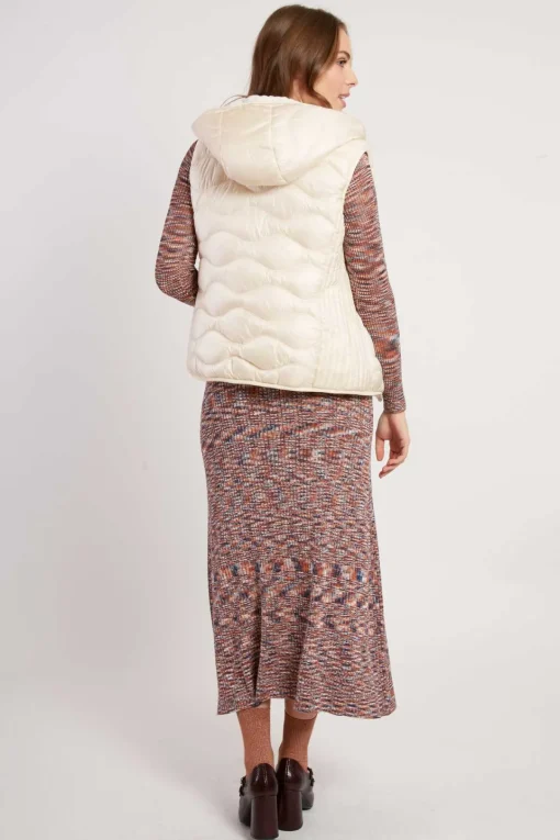 Fashion Veste reversible sans manches ELEKTRA Les Manteaux, Vestes & Doudounes